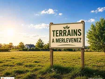 terrain constructible viabilisé à vendre