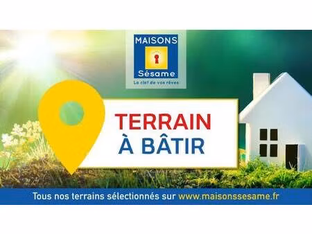 terrain constructible à vendre
