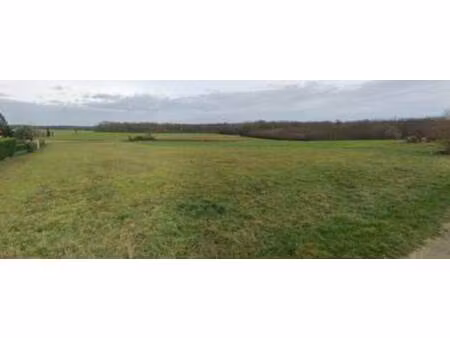 terrain constructible viabilisé à vendre
