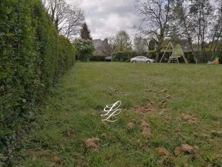terrain constructible à vendre