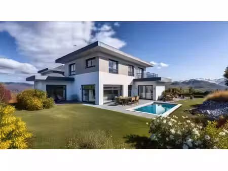 terrain avec maison neuf à vendre