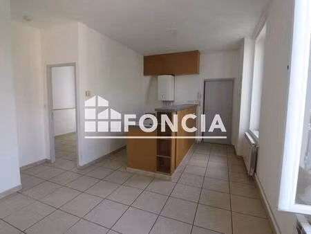 appartement à louer