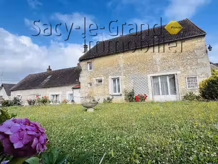 sacy le grand immobilier