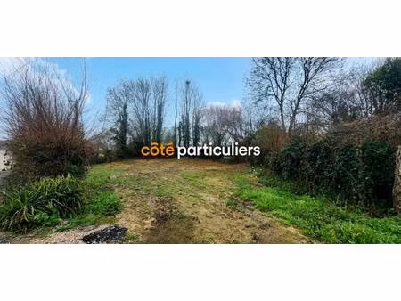 terrain constructible viabilisé à vendre