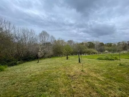 terrain constructible viabilisé à vendre