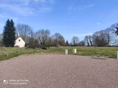 terrain constructible à vendre