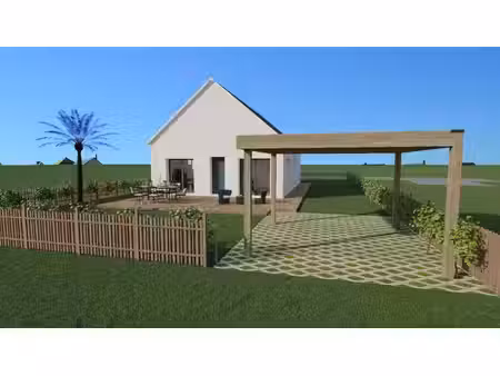 terrain avec maison neuf à vendre