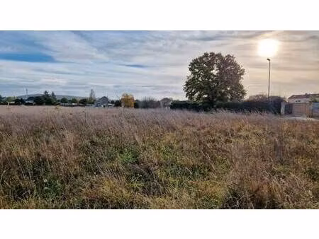 terrain constructible à vendre