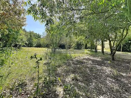 terrain constructible viabilisé à vendre