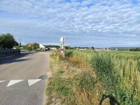terrain constructible à vendre