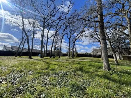 terrain constructible à vendre