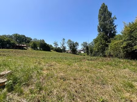 terrain constructible viabilisé à vendre