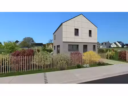 terrain avec maison neuf à vendre