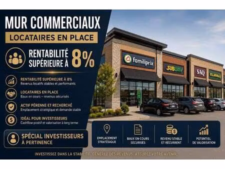 local commercial à vendre