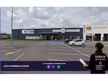 local commercial à louer