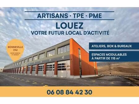 local d'activités à louer
