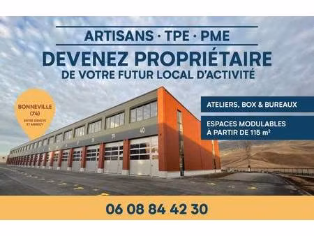 local d'activités à vendre