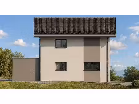 terrain avec maison neuf à vendre