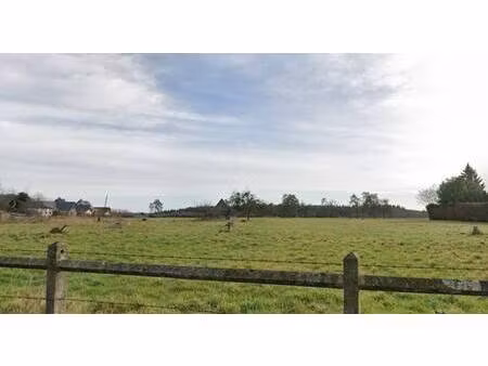 terrain constructible à vendre