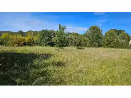 terrain constructible viabilisé à vendre