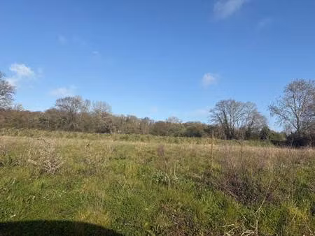 terrain constructible à vendre