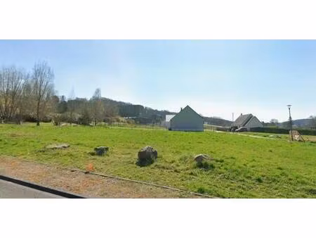 terrain constructible à vendre