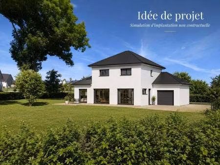 terrain constructible viabilisé à vendre