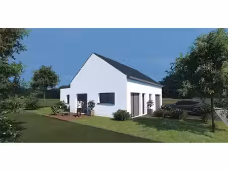 terrain avec maison neuf à vendre