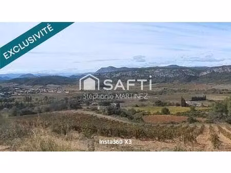 terrain à vendre