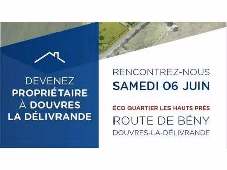 terrain constructible à vendre