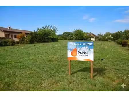 terrain à vendre
