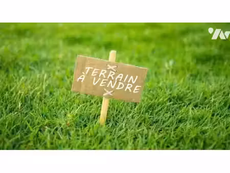 terrain constructible neuf à vendre