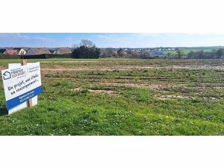 terrain constructible à vendre