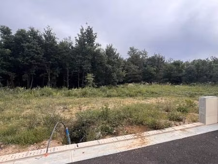 terrain à vendre