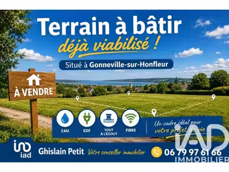 terrain constructible neuf à vendre