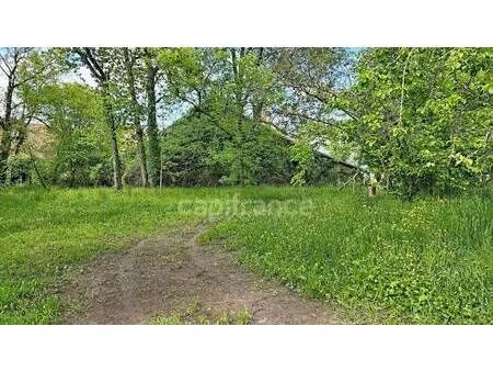 terrain constructible viabilisé à vendre