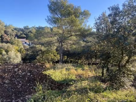 terrain constructible à vendre