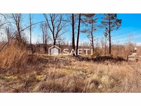 terrain constructible à vendre