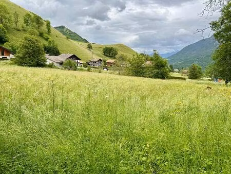terrain constructible à vendre