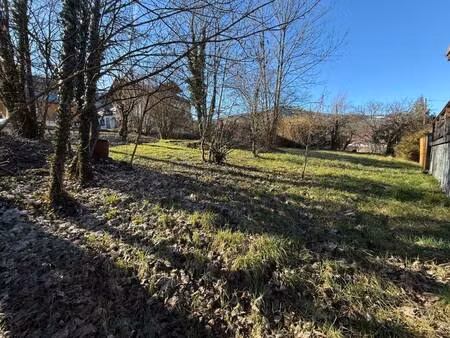 terrain constructible viabilisé à vendre