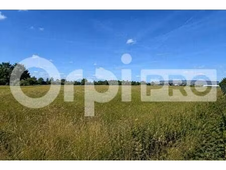 terrain constructible à vendre