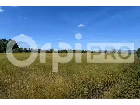 terrain constructible neuf à vendre