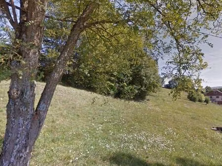 terrain constructible à vendre