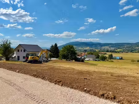 terrain constructible neuf à vendre