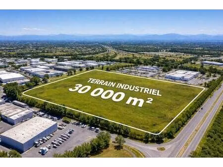 espace industriel à vendre