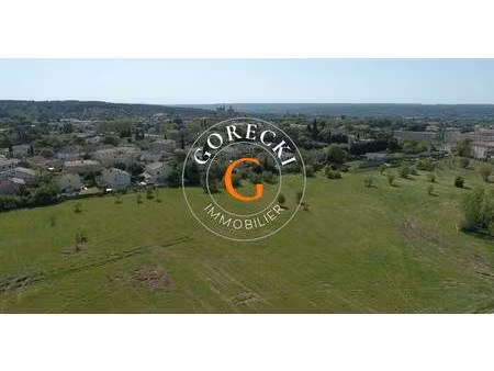 terrain constructible viabilisé à vendre