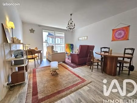appartement 4 pièces 65 m²