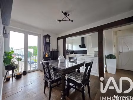 appartement 4 pièces 76 m²
