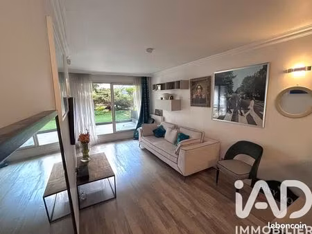 appartement 2 pièces 46 m²