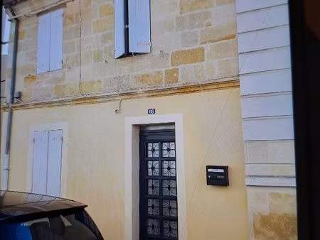 maison de ville direct proprietaire